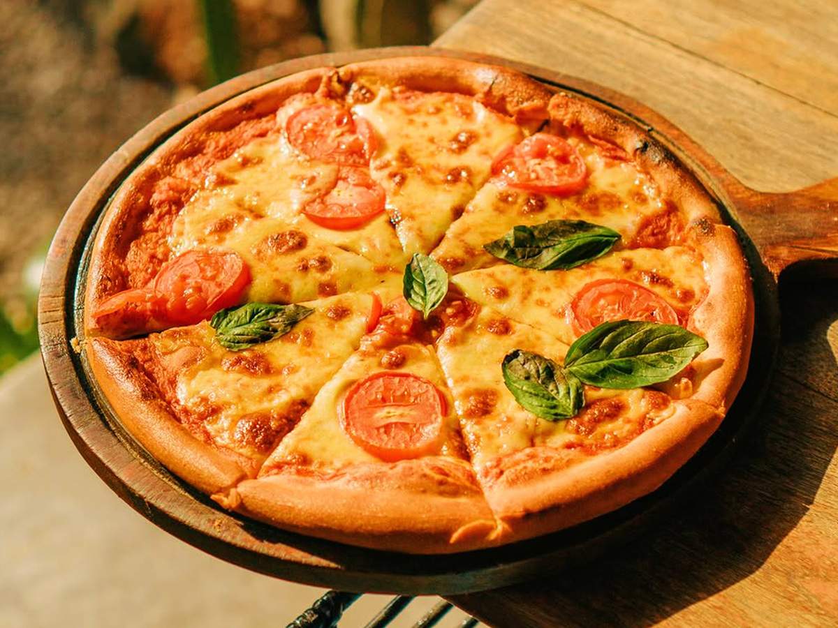 Pizza Quatro Queijos Supreme